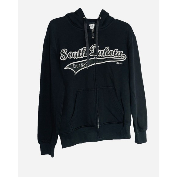 Rpg souvenirs Size S hoodie black Color Full Zip - Picture 1 of 4